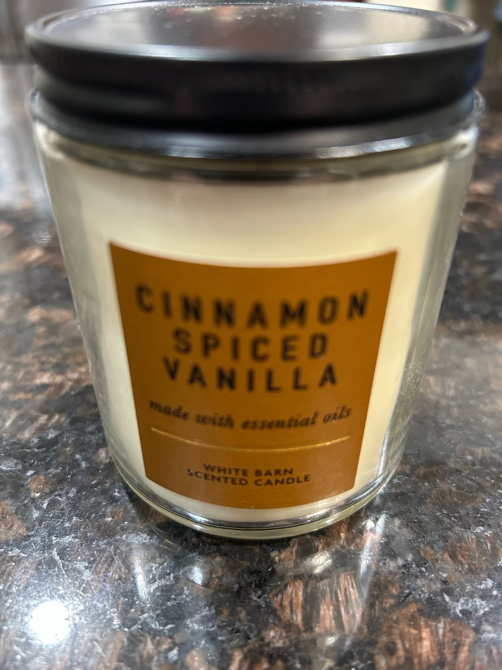 Jar Candle by White Barn